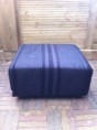 Hocker Noir 60x55x42